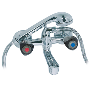 Slika Baterija Clasic za kadu KF12101 dvoručna zidna montaža