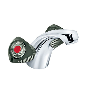 Slika Baterija Clasic za lavabo stojeća KF21101 dvoručna montaža na jedan otvor