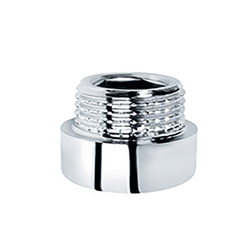 Hromirani nastavak 1/2 dužine 10 mm za produženje vodovodnih priključaka