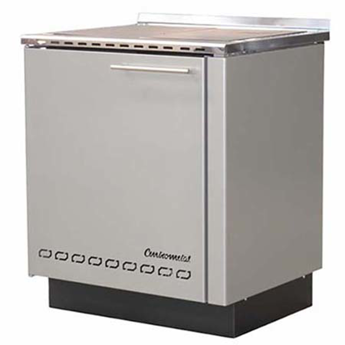 Slika Kotao štednjak na čvrsto gorivo CENTROMETAL BIO-CET B 23 kW – levi odvod dima