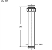 Slika Produžna cev f 40 STY 514