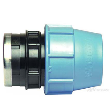 PP poluspojnica sa unutrašnjim navojem Unidelta za PE cevi