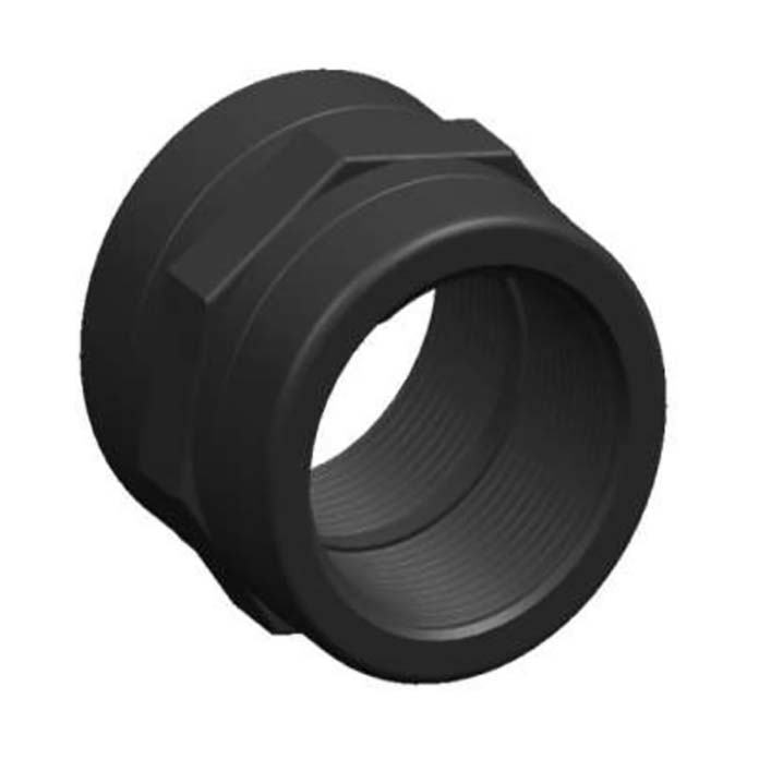 Slika Plastični muf egal 3/4x3/4
