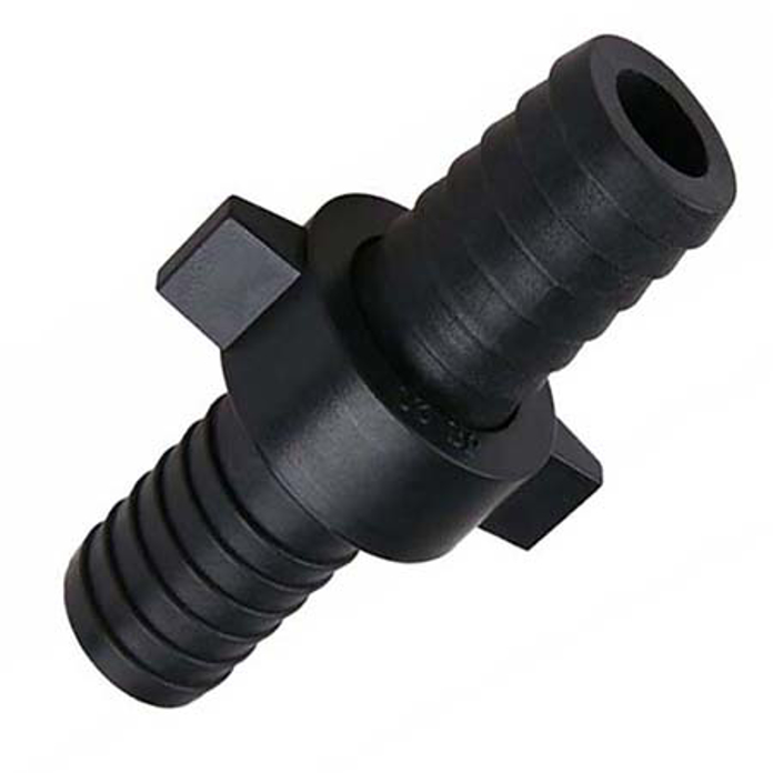 Slika Plastična spojnica creva 1" sa navojem 1" ROSA 79.048 / 45222