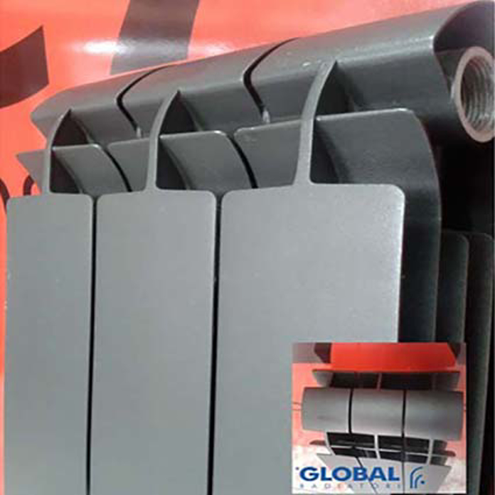 Slika Aluminijumski radijator Global VOX 800 crni