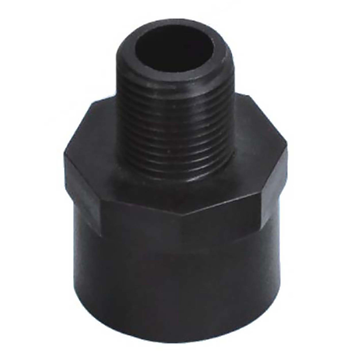 Plastični reducir 3/4" na 1/2" sa unutrašnjim i spoljašnjim navojem za vodovodne instalacije