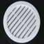 Slika Ventilaciona rešetka 100 (V-04100)