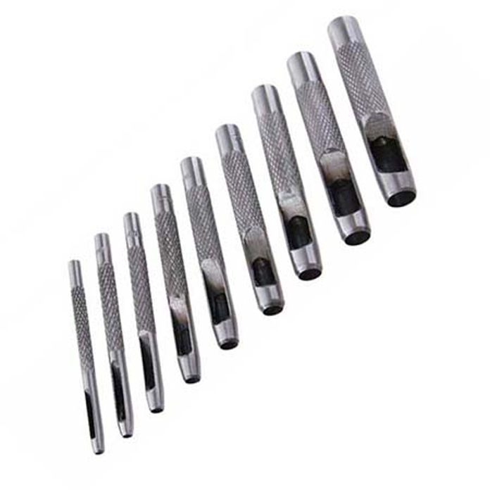 Slika Zumbe – izrezivači rupa 2.5–10 mm set 9 kom 07.450 / 24690