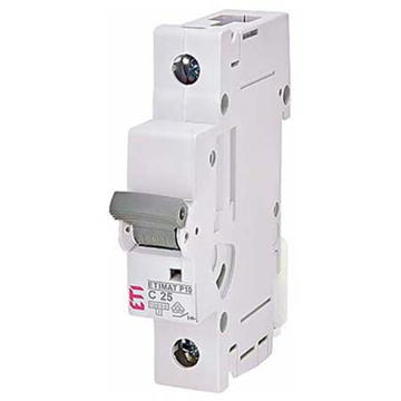 Slika Automatski osigurač ETI 6 1P C25A