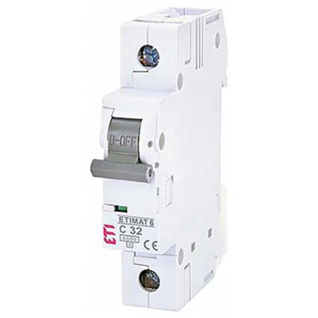 Slika Automatski osigurač ETI 6 1P C32A