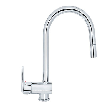 Slika Baterija Cubo sudopere sa izvlačnim izlivom – protočni bojler JC38603