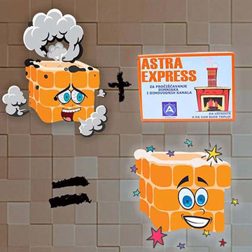 Slika Sredstvo za čišćenje kotlova 60 g ASTRA EXPRESS