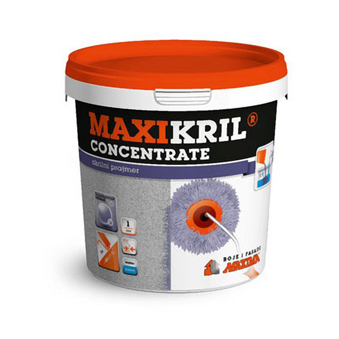 Slika MAXIKRIL Concentrate akrilni prajmer 1:9  1Lit