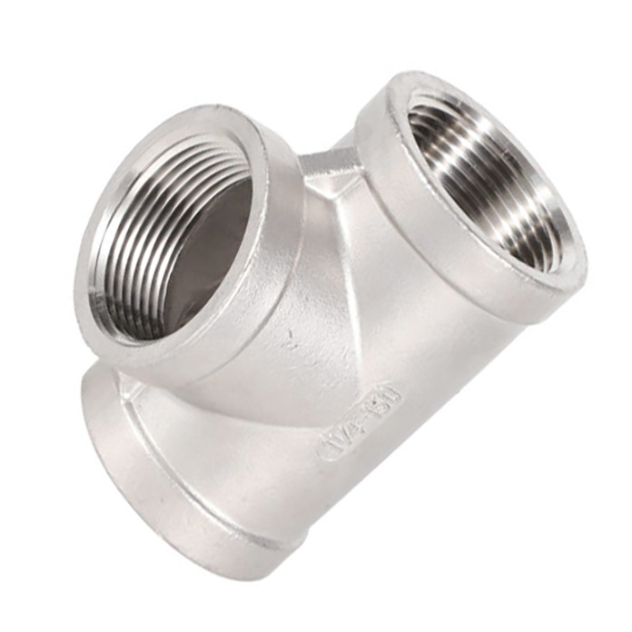 Slika INOX T-komad 1/4-navojni (A2)