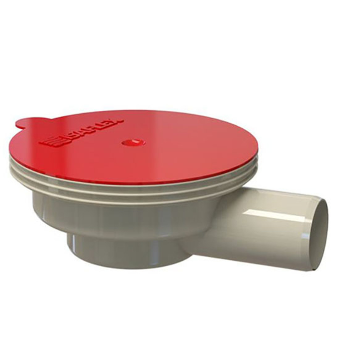 Slika Kanalizacioni slivnik f50 horiz. Isaflex 7152