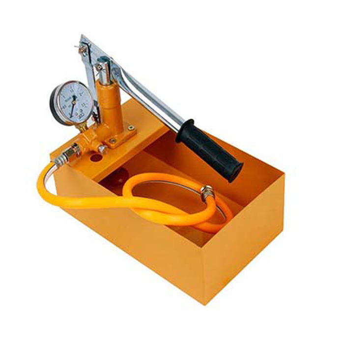 Slika Pumpa za testiranje i ispitivanje instalacija 25 bar