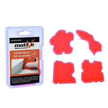 Slika Špakle za obradu silikona 1/4 komplet