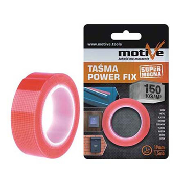 Slika Traka montažna Power Fix 19 mm / 1,5 m