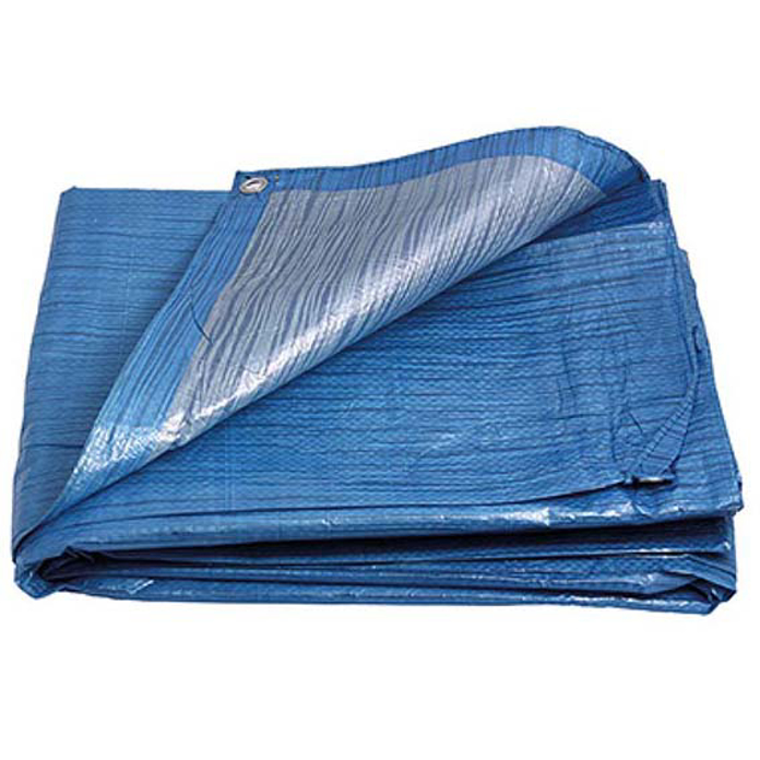 Slika Zaštitna PE folija 3 x 4 m 70 g/m² plavo-srebrna 07.283 / 25012