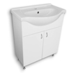 Slika Ormaric D-45 beo (SS101)45x85x29