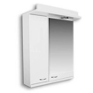 Slika Ogledalo 2/1 45 belo (SS203)