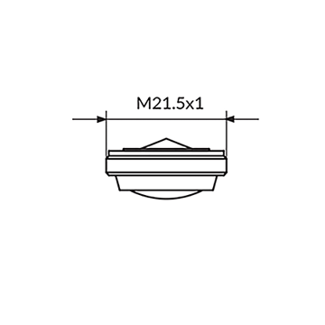 Slika Perlator PPM21CS M21.5x1 za slavinu