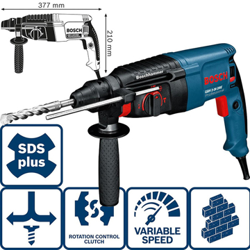 Slika Bušilica el. pneumatska BOSCH GBH 2-26DRE