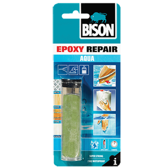 Bison Epoxy Repair Aqua epoksidni kit za vodootporne popravke i obnovu