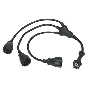 Slika Utikač blok guma 3×2P+E Legrand 050377