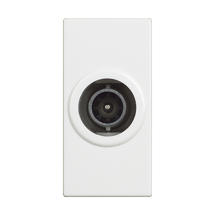 Slika Bticino Classia TV utičnica zvezda muški konektor 1M bela RW4202D