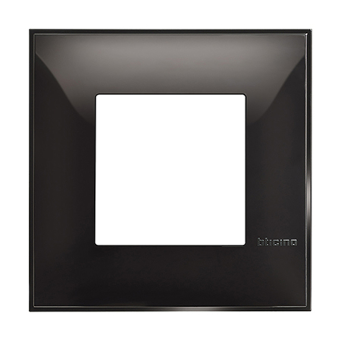 Slika Bticino Classia okvir 2M za doznu 2M crni saten R4802BG