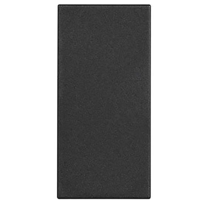 Slika Bticino Classia slepi modul 1M crni RAL 9011 RG4950