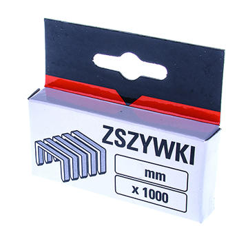 Slika Klamerice 10 mm – municija za heftalicu 1000 kom