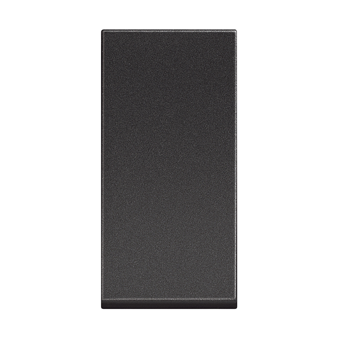 Slika Classia prekidac obican 1M, 10A, crni LEGRAND RG4001