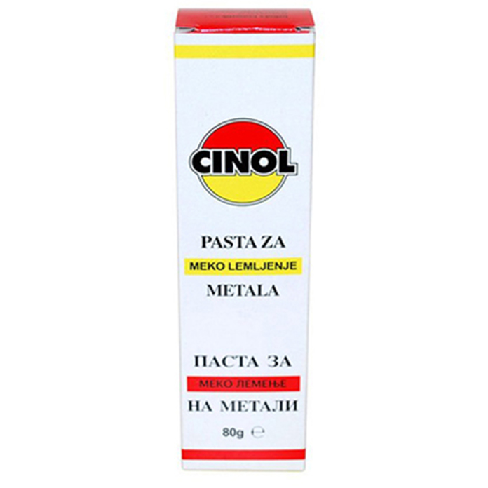 Slika Cinol pasta za meko lemljenje metala 80 g
