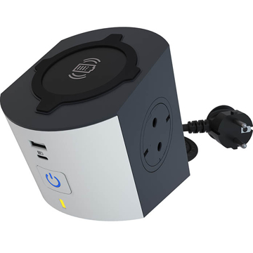 Slika Stubic 2X2P + E Pover Plug 1 X USB Legrand 694506