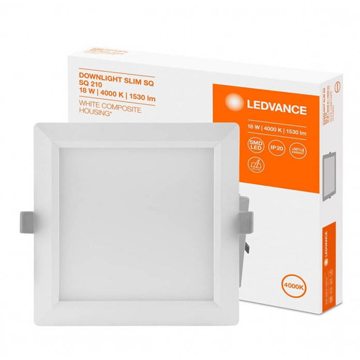 Slika LED panel ugradni OSRAM DL SLIM  SQ210 LED 18 W 4000 K