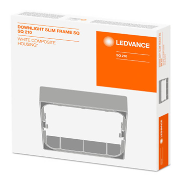 Slika Dodatak za led panel OSRAM SLIM  FRAME SQ 210 WT