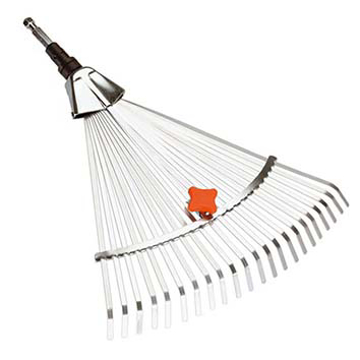 GARDENA podesive metalne grabulje za sakupljanje lišća