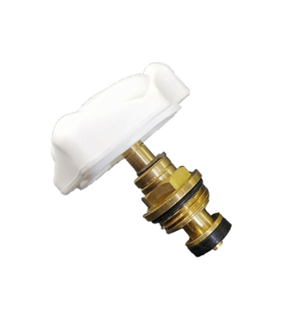 PP-R virbla ventil sa mesinganim navojem i plastičnim točkićem