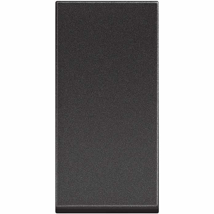 Slika Bticino Classia prekidač unakrsni 1M 10AX 250V crni RAL 9011 RG4004