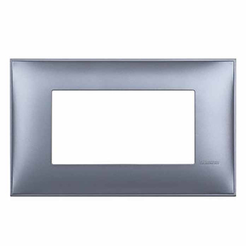 Slika Bticino Classia okvir 4M za doznu 504E/BP504N plavi metal RAL 4012 R4804LM