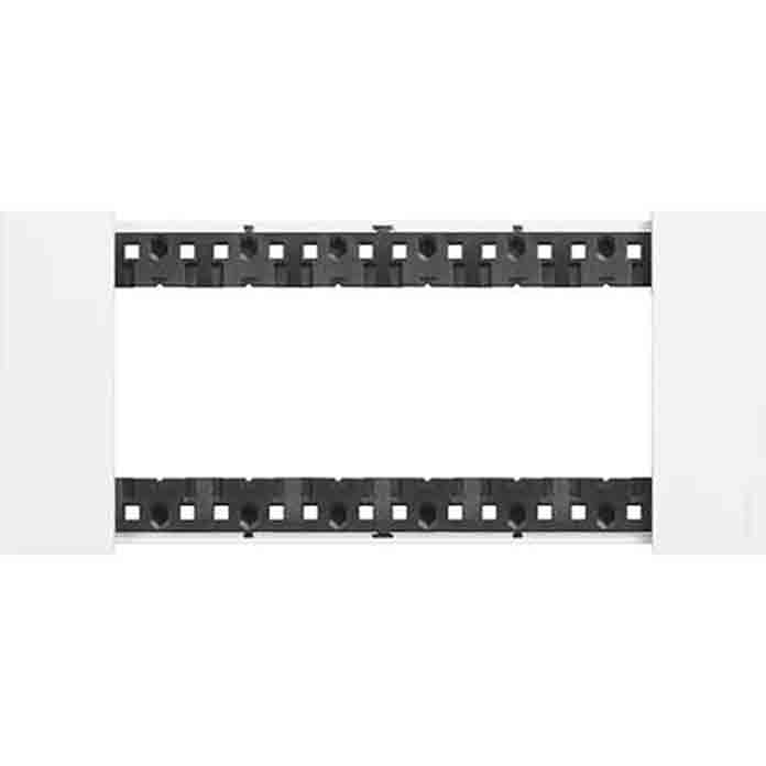 Slika BTicino Living Now okvir (maska/pločica) 6M bela KA4806KW