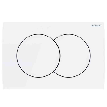 Geberit Delta01 tipka bela 115.107.11.1