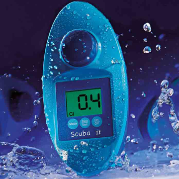 Slika Tester za pH i Cl Scuba