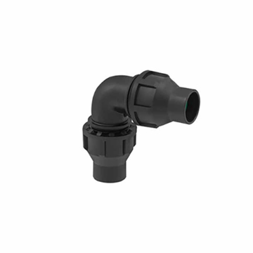 LPE plastično koleno 16x16 mm Poliext za navodnjavanje