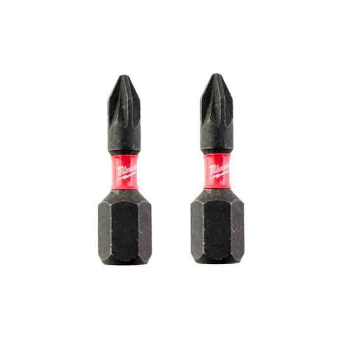 Slika Milwaukee bitsevi krstasti PZ ojačani – udarni PZ1 25mm 2 kom 4932430860