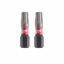 Slika Milwaukee bitsevi udarni T30 x 25mm 1/4" 2 kom 4932430885