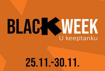 Slika za proizvođača BLACK WEEK