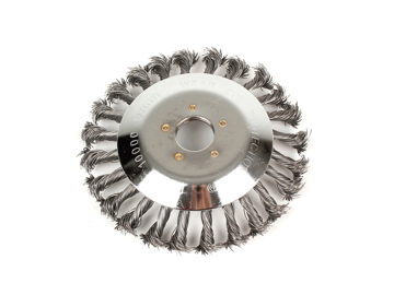 Slika Četka žičana za benzinski trimer Ø200 mm – za uklanjanje korova